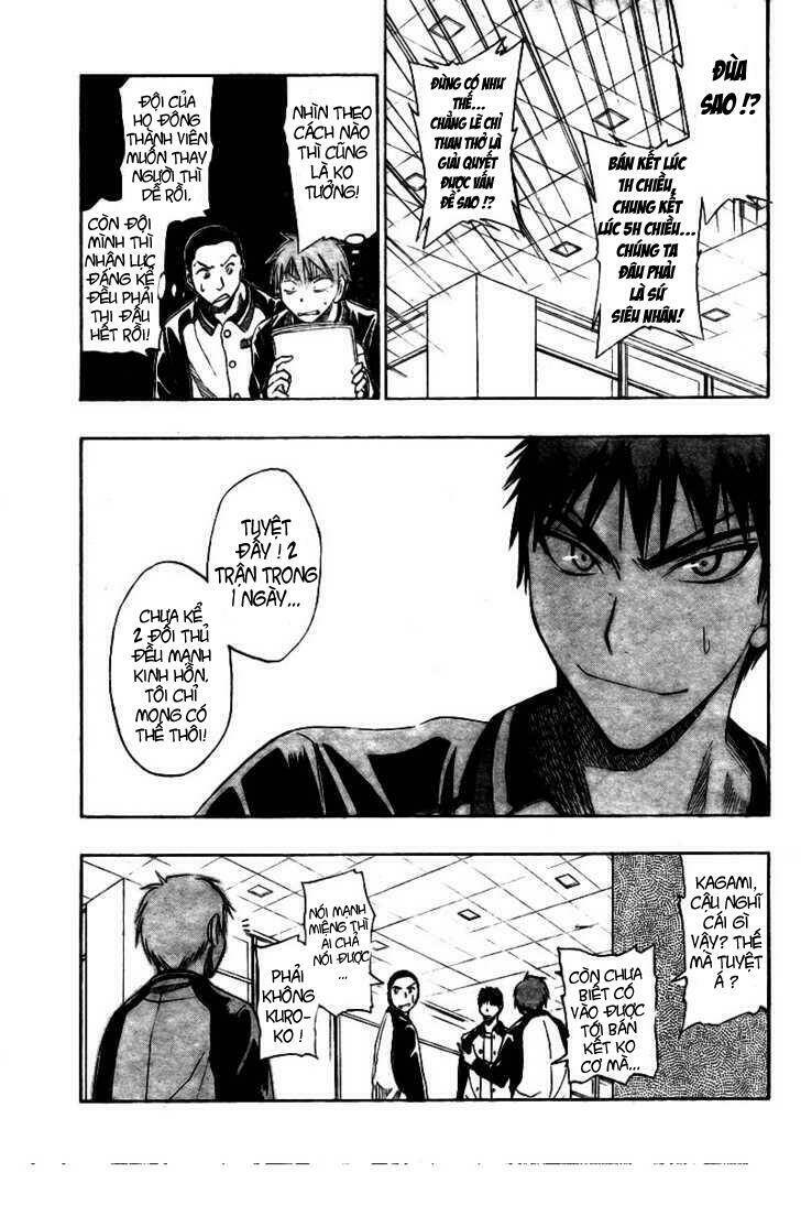 Vua Bóng Rổ Kuroko Chapter 17 - Trang 2