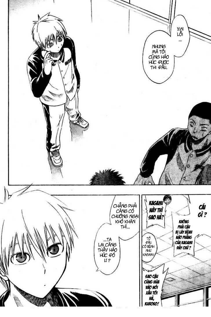 Vua Bóng Rổ Kuroko Chapter 17 - Trang 2