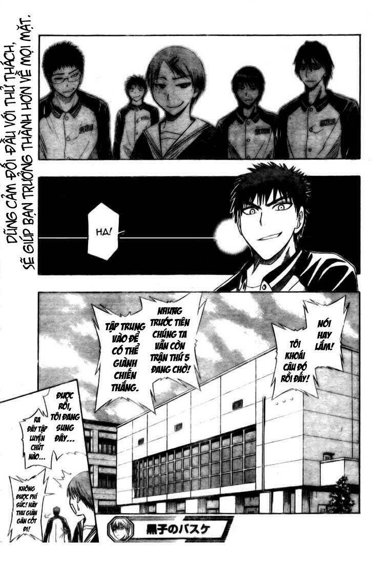 Vua Bóng Rổ Kuroko Chapter 17 - Trang 2