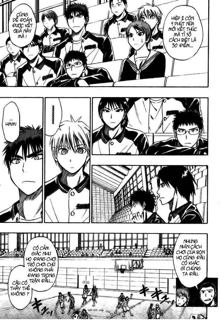 Vua Bóng Rổ Kuroko Chapter 17 - Trang 2