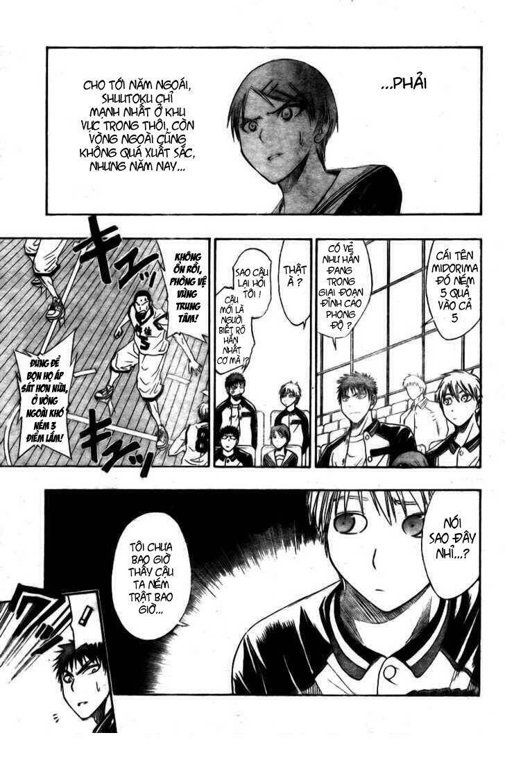 Vua Bóng Rổ Kuroko Chapter 17 - Trang 2