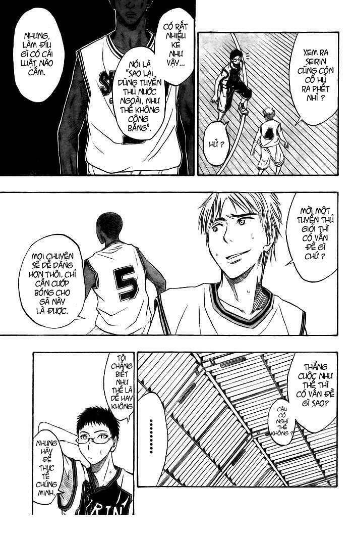 Vua Bóng Rổ Kuroko Chapter 14 - Trang 2