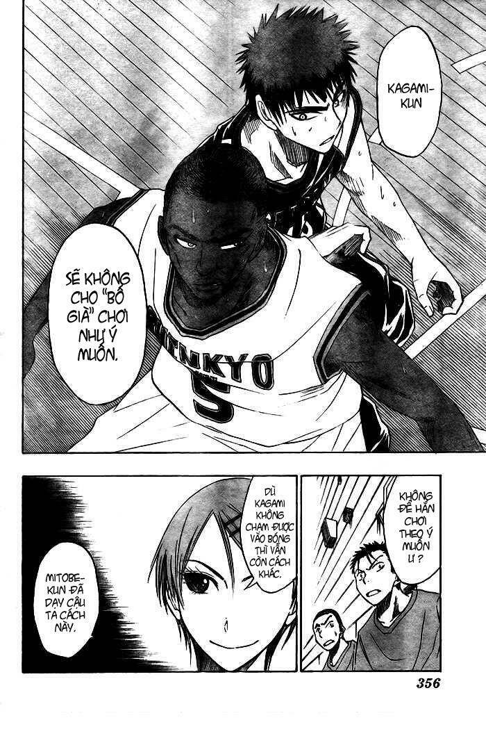 Vua Bóng Rổ Kuroko Chapter 14 - Trang 2