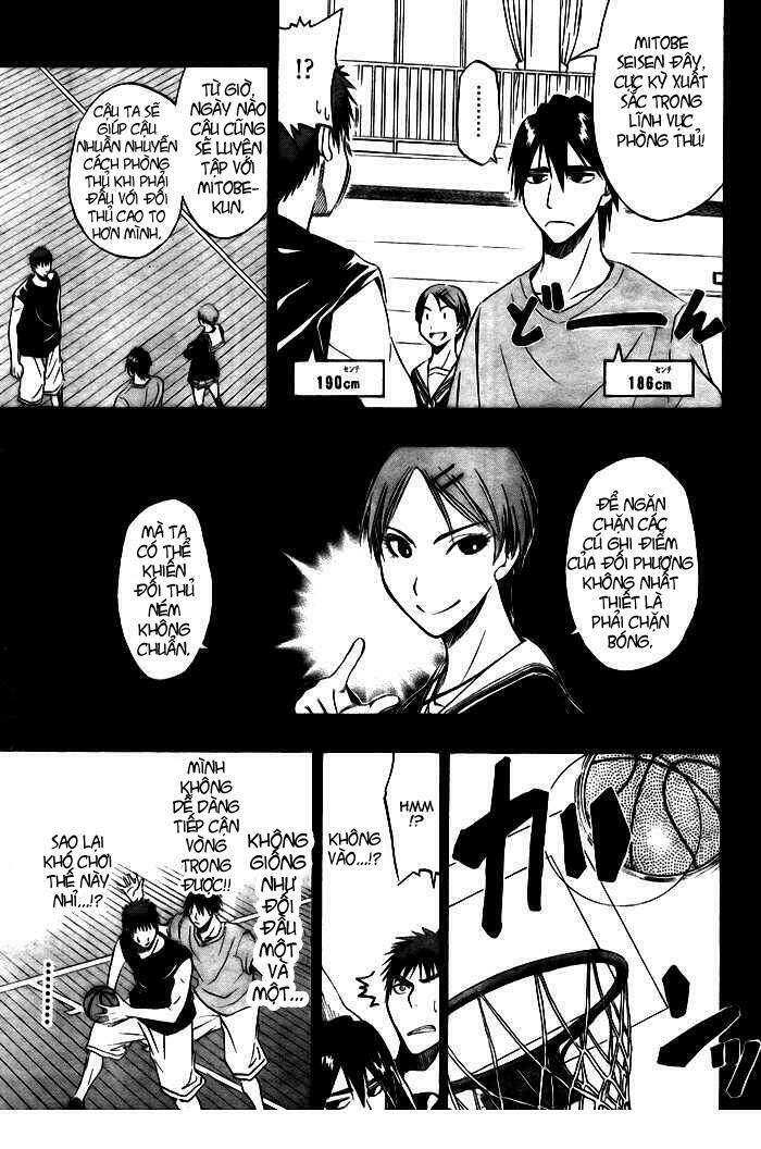 Vua Bóng Rổ Kuroko Chapter 14 - Trang 2