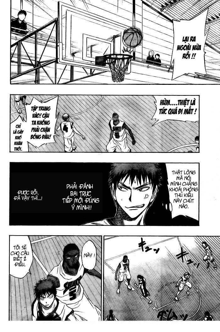 Vua Bóng Rổ Kuroko Chapter 14 - Trang 2