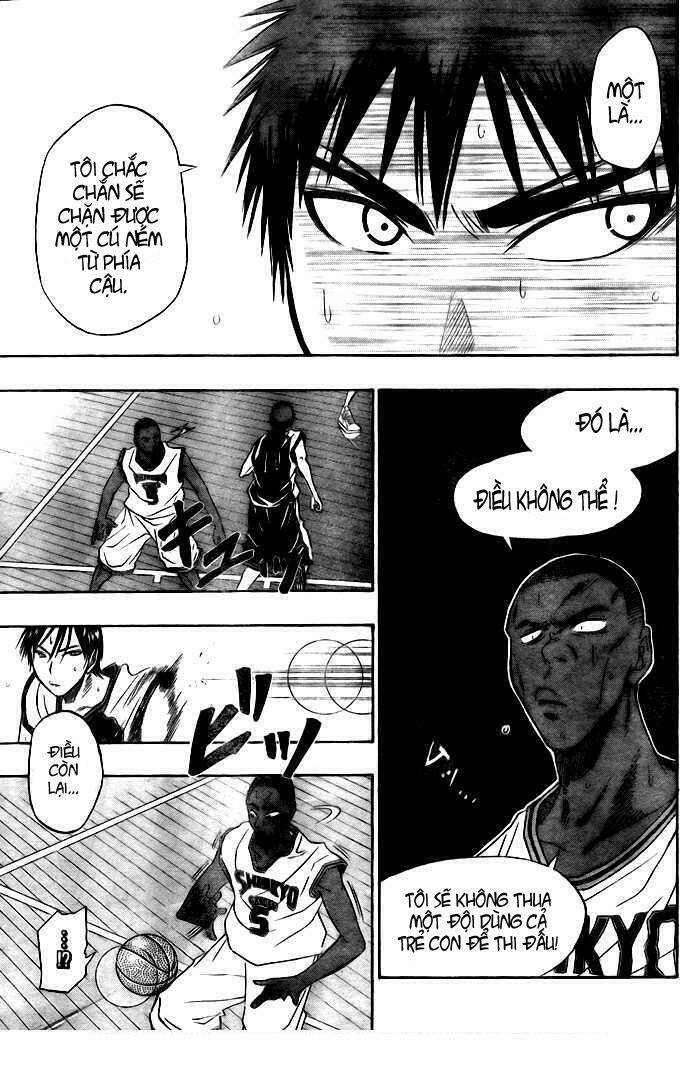 Vua Bóng Rổ Kuroko Chapter 14 - Trang 2