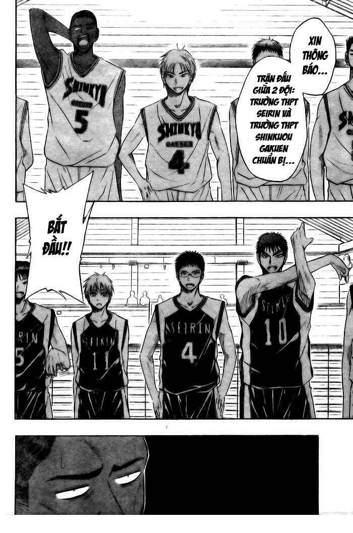 Vua Bóng Rổ Kuroko Chapter 14 - Trang 2