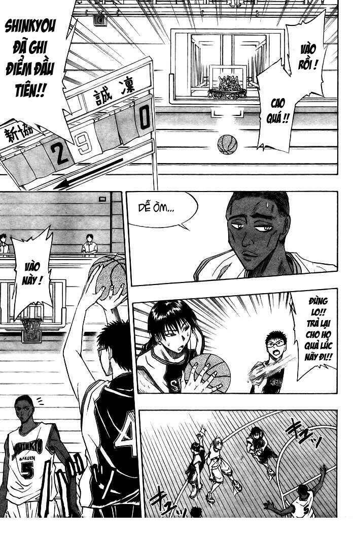 Vua Bóng Rổ Kuroko Chapter 14 - Trang 2