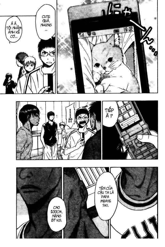 Vua Bóng Rổ Kuroko Chapter 13 - Trang 2