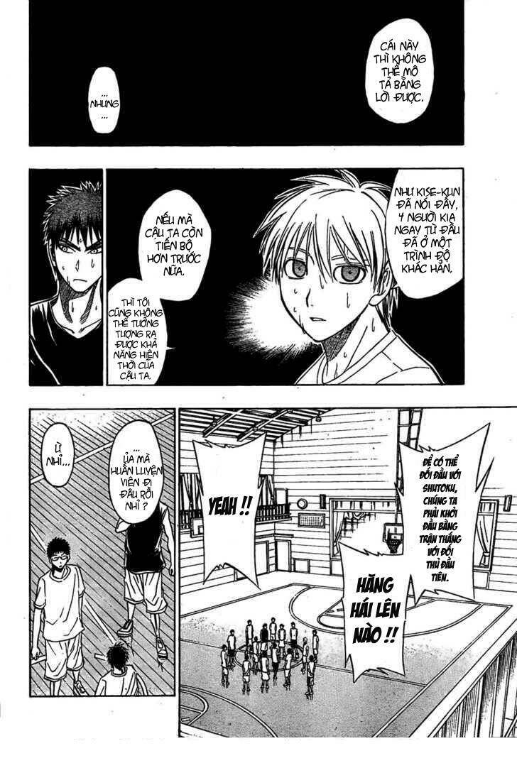 Vua Bóng Rổ Kuroko Chapter 12 - Trang 2