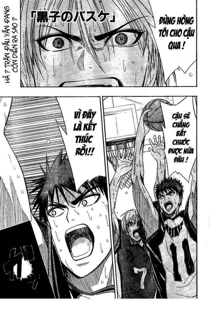 Vua Bóng Rổ Kuroko Chapter 12 - Trang 2