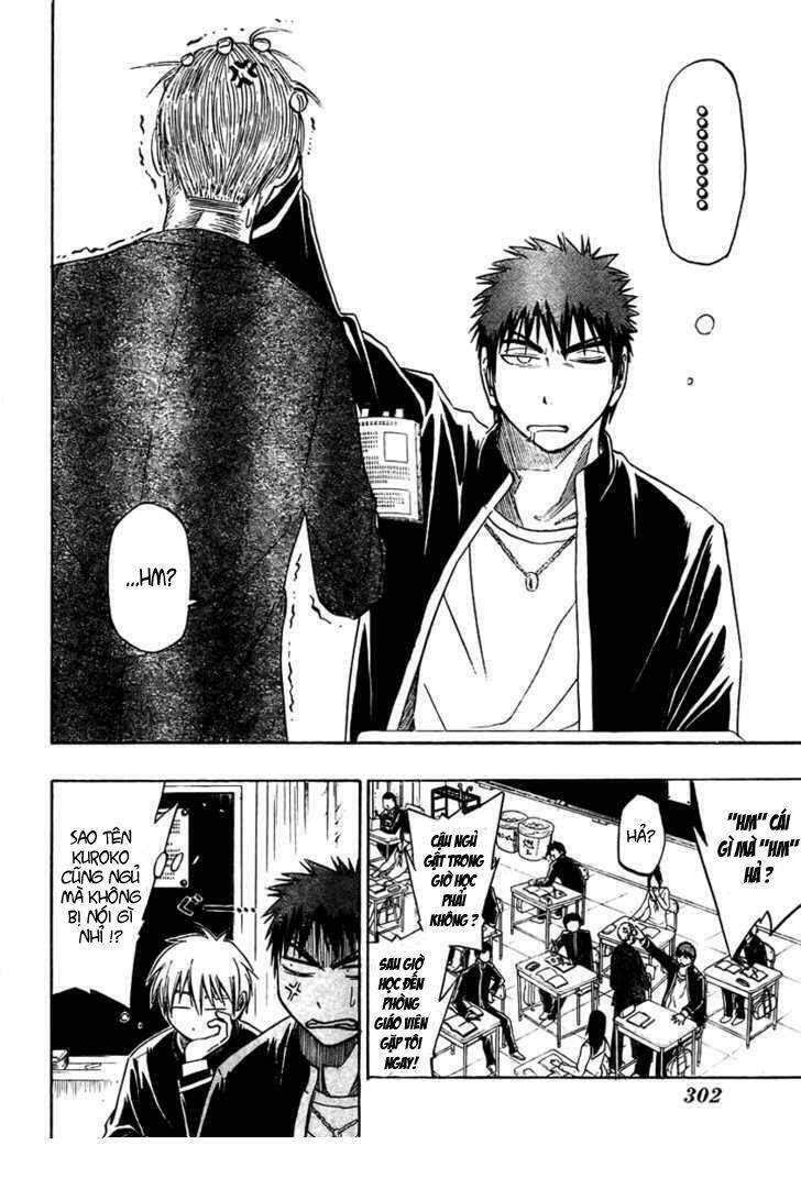 Vua Bóng Rổ Kuroko Chapter 12 - Trang 2