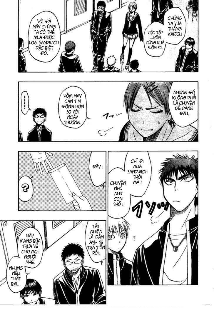 Vua Bóng Rổ Kuroko Chapter 12 - Trang 2