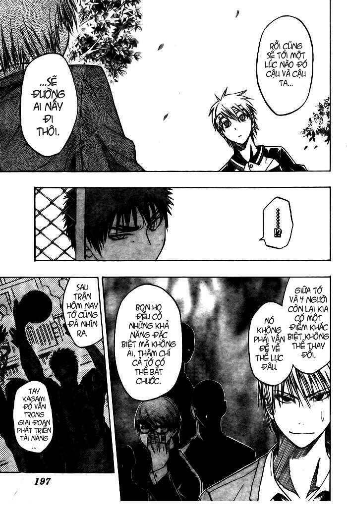 Vua Bóng Rổ Kuroko Chapter 11 - Trang 2