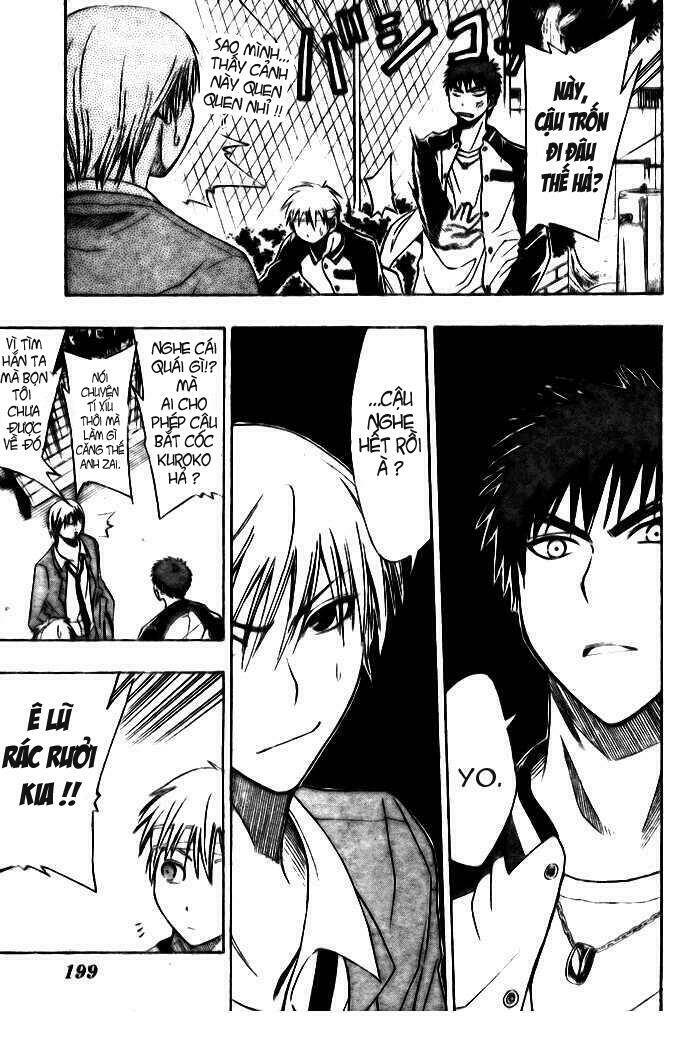 Vua Bóng Rổ Kuroko Chapter 11 - Trang 2