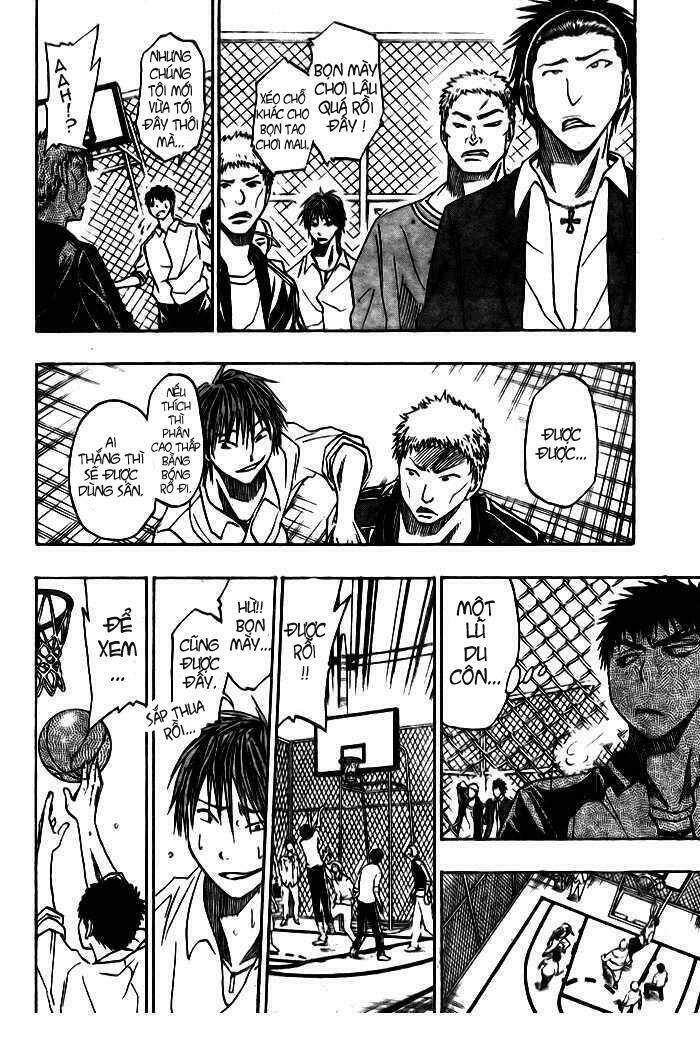 Vua Bóng Rổ Kuroko Chapter 11 - Trang 2