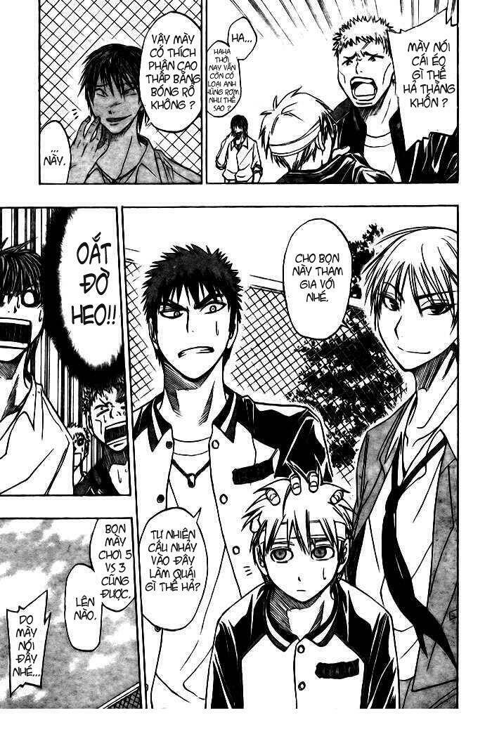 Vua Bóng Rổ Kuroko Chapter 11 - Trang 2