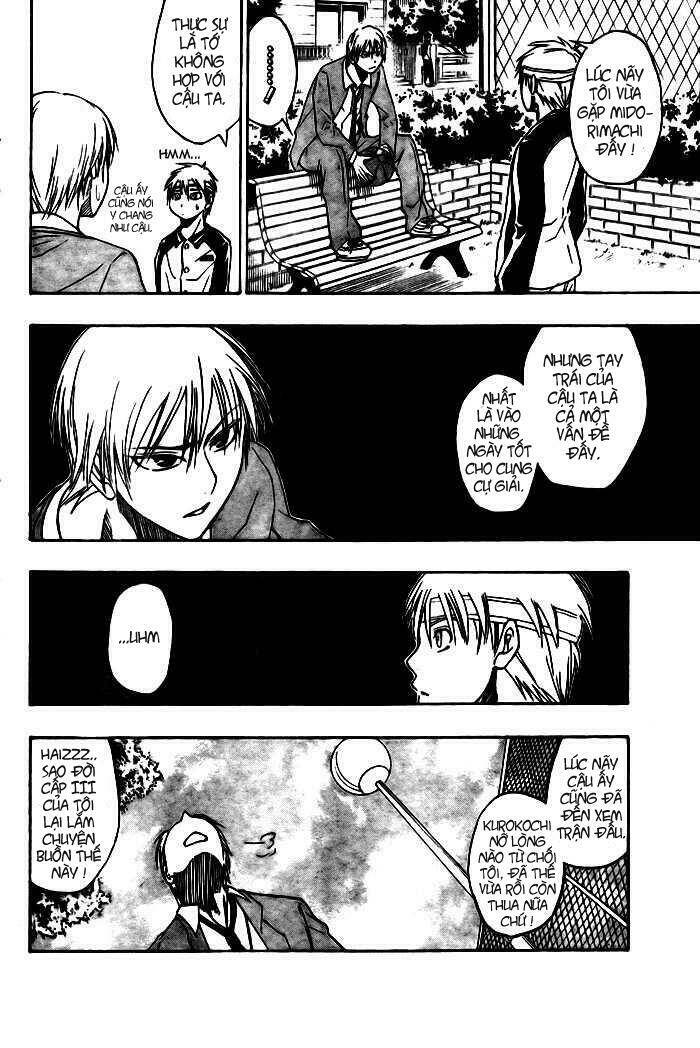 Vua Bóng Rổ Kuroko Chapter 11 - Trang 2