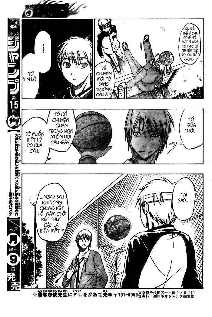 Vua Bóng Rổ Kuroko Chapter 11 - Trang 2