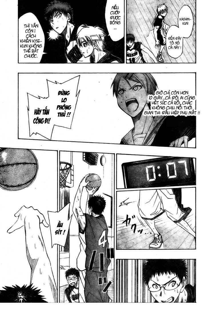 Vua Bóng Rổ Kuroko Chapter 9 - Trang 2