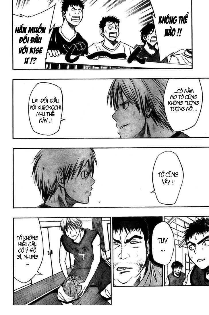 Vua Bóng Rổ Kuroko Chapter 8 - Trang 2