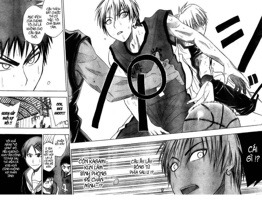 Vua Bóng Rổ Kuroko Chapter 8 - Trang 2