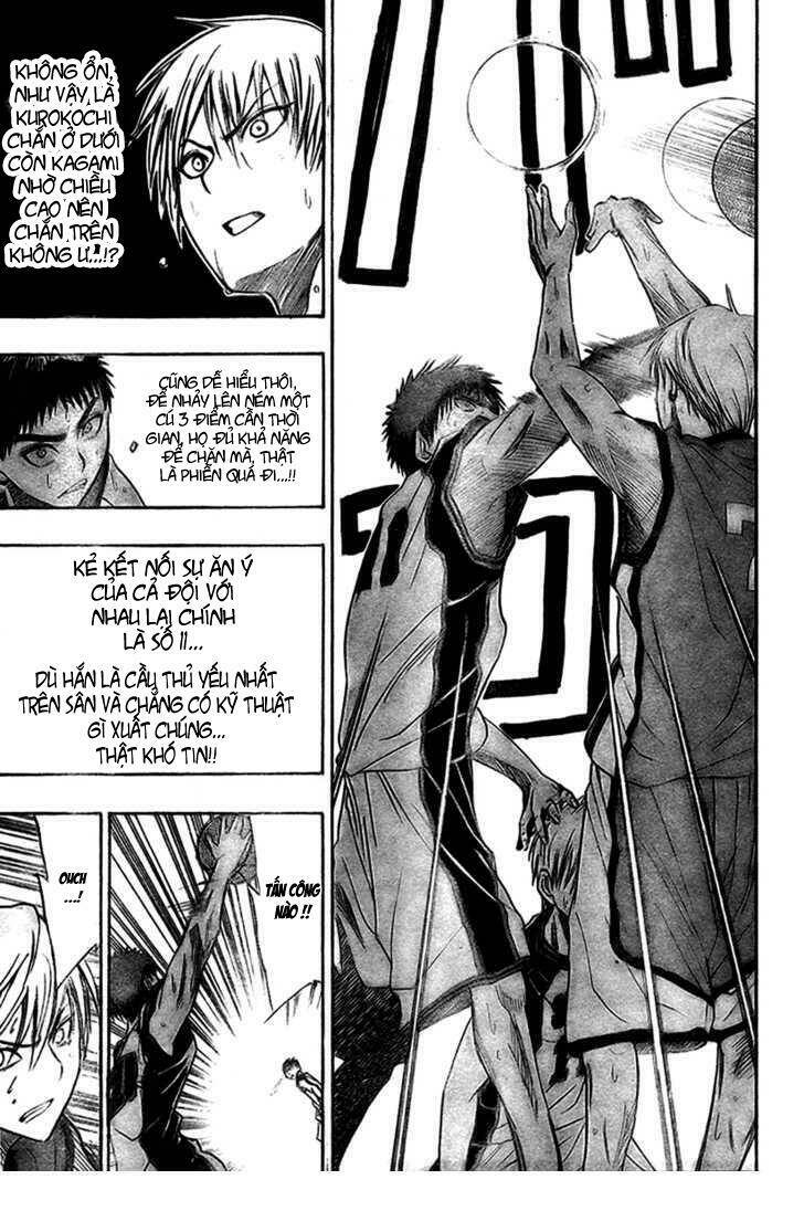 Vua Bóng Rổ Kuroko Chapter 8 - Trang 2