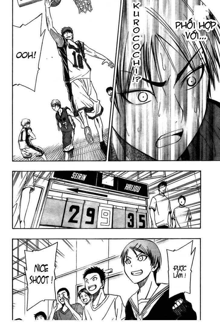 Vua Bóng Rổ Kuroko Chapter 7 - Trang 2