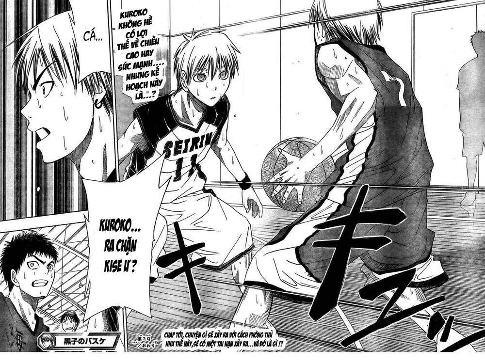 Vua Bóng Rổ Kuroko Chapter 7 - Trang 2