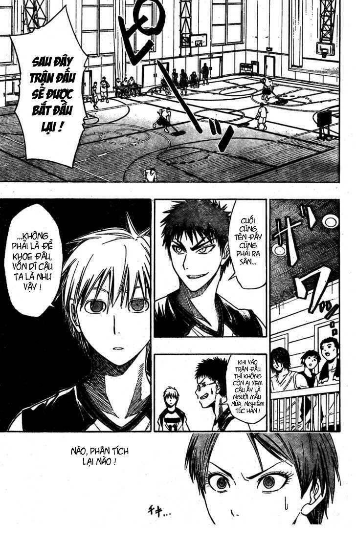 Vua Bóng Rổ Kuroko Chapter 5 - Trang 2