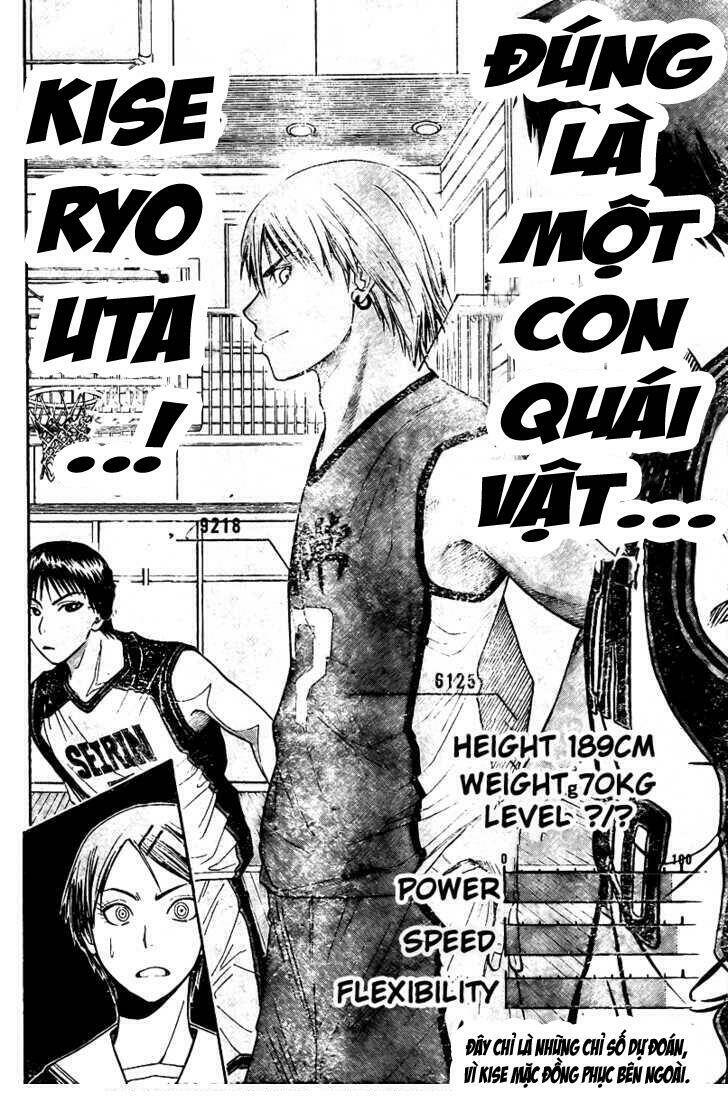 Vua Bóng Rổ Kuroko Chapter 5 - Trang 2