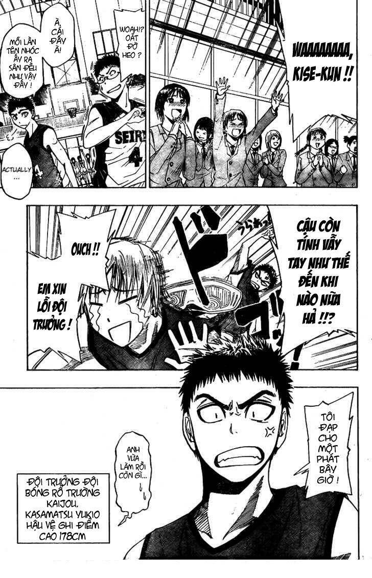 Vua Bóng Rổ Kuroko Chapter 5 - Trang 2