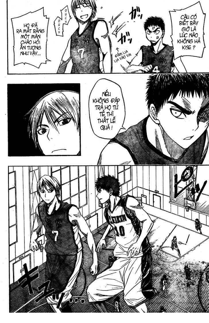 Vua Bóng Rổ Kuroko Chapter 5 - Trang 2