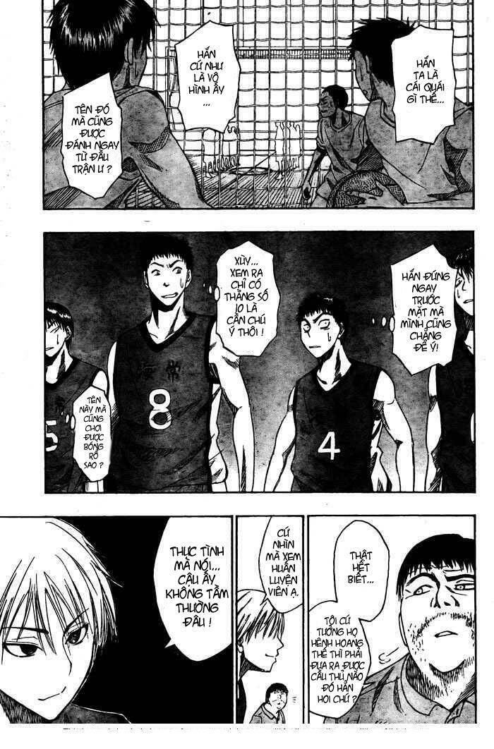 Vua Bóng Rổ Kuroko Chapter 4 - Trang 2