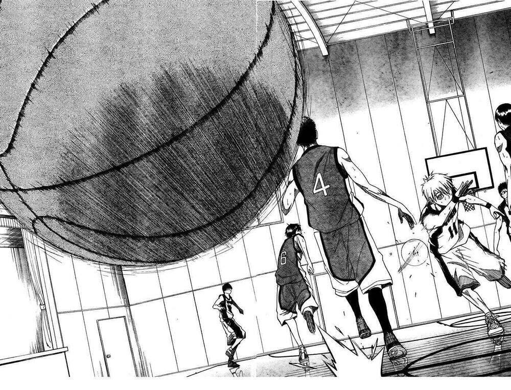 Vua Bóng Rổ Kuroko Chapter 4 - Trang 2