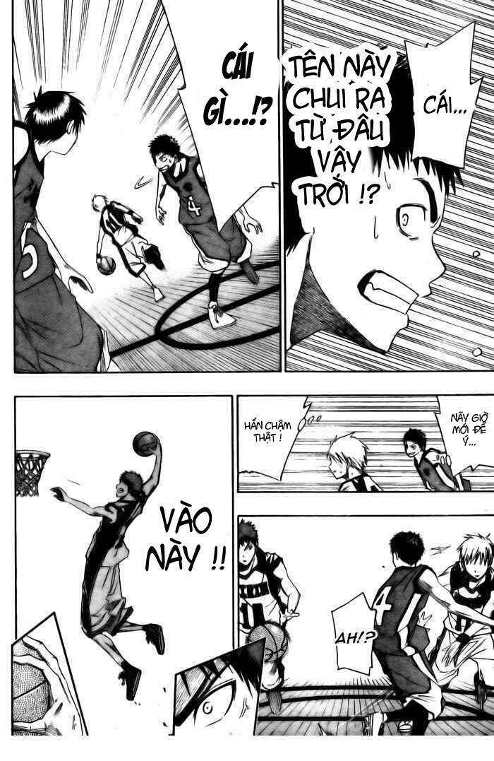 Vua Bóng Rổ Kuroko Chapter 4 - Trang 2