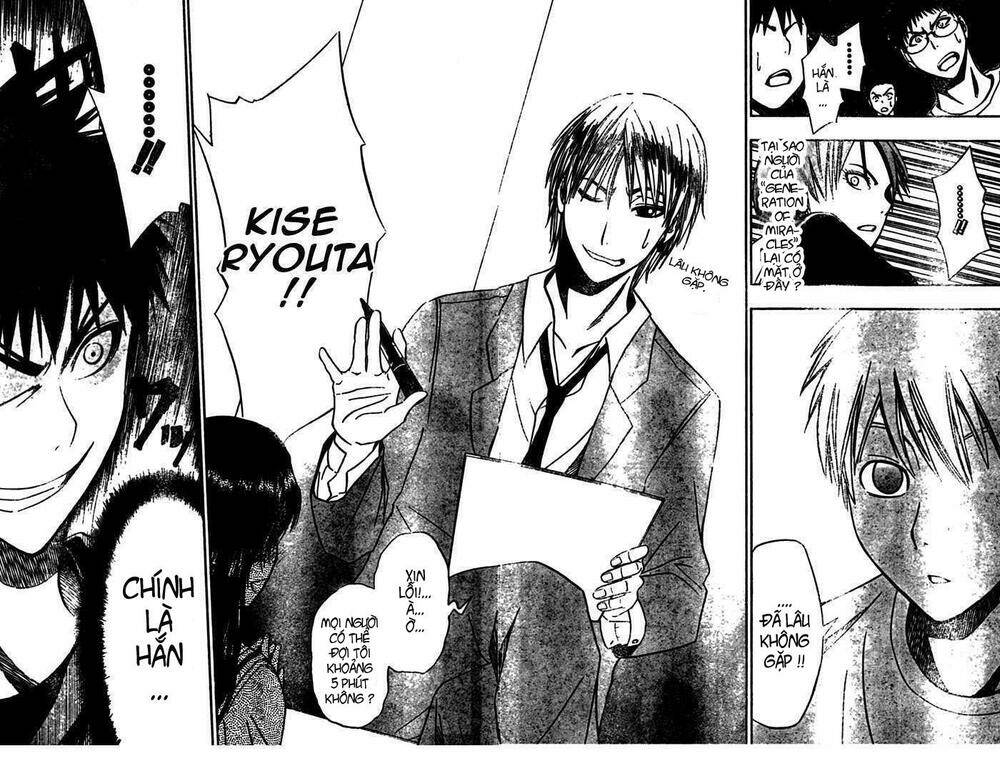 Vua Bóng Rổ Kuroko Chapter 3 - Trang 2