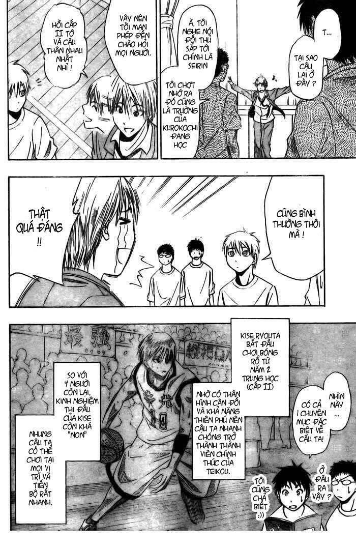 Vua Bóng Rổ Kuroko Chapter 3 - Trang 2