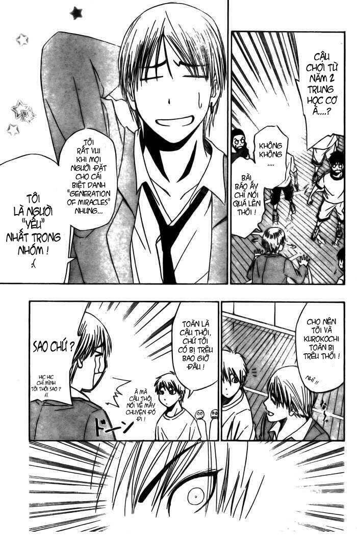 Vua Bóng Rổ Kuroko Chapter 3 - Trang 2