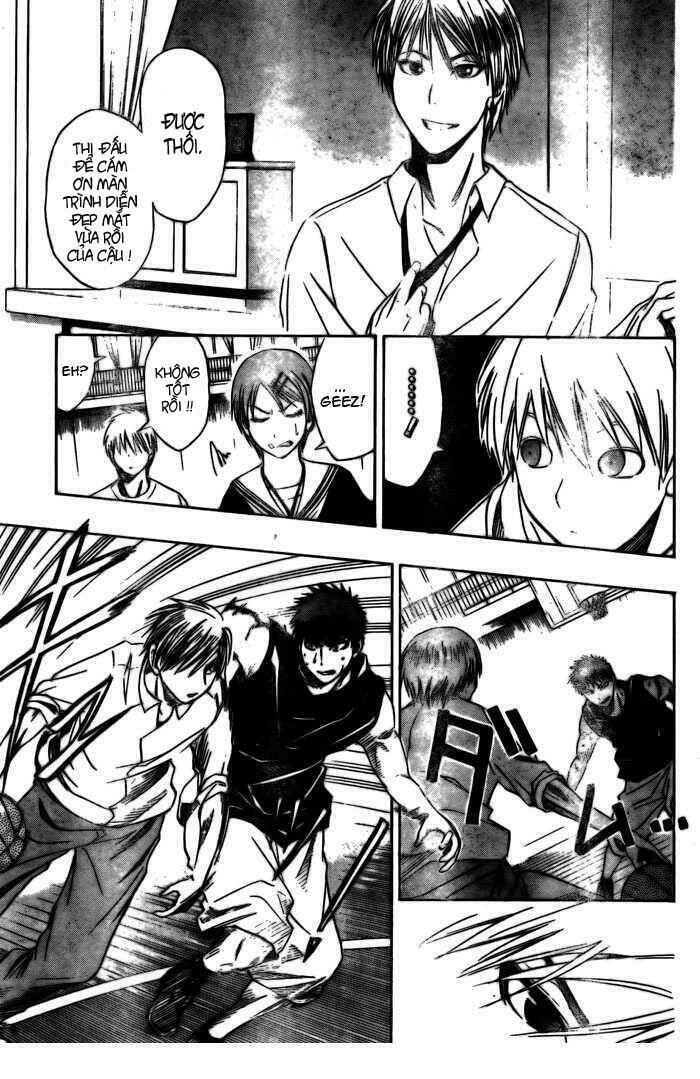 Vua Bóng Rổ Kuroko Chapter 3 - Trang 2