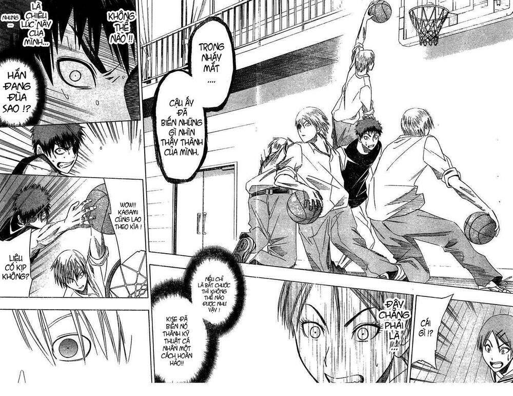 Vua Bóng Rổ Kuroko Chapter 3 - Trang 2