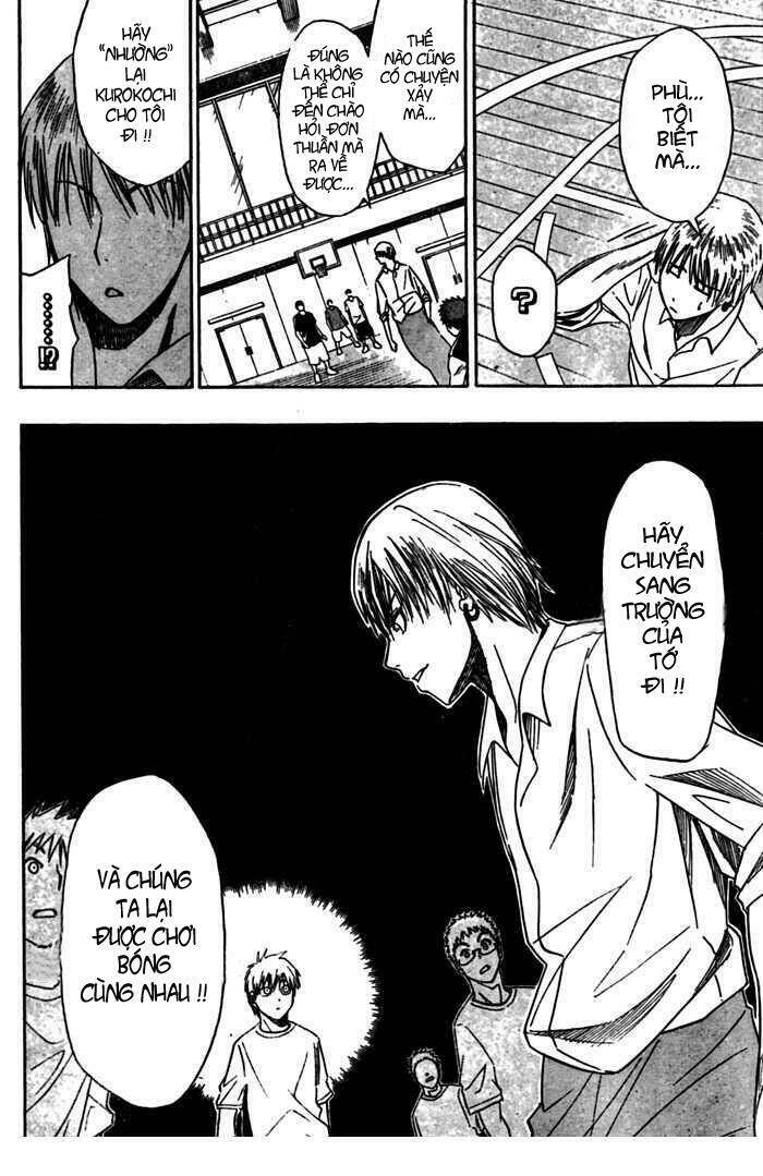 Vua Bóng Rổ Kuroko Chapter 3 - Trang 2