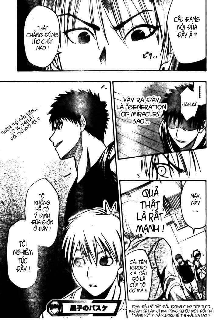 Vua Bóng Rổ Kuroko Chapter 3 - Trang 2