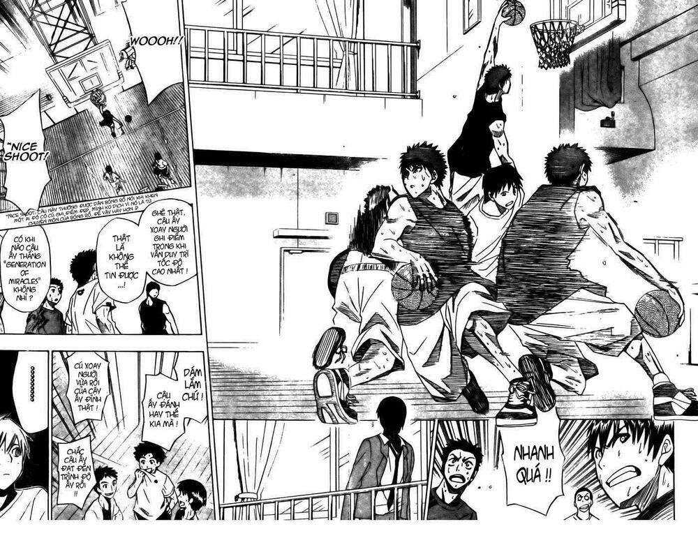 Vua Bóng Rổ Kuroko Chapter 3 - Trang 2