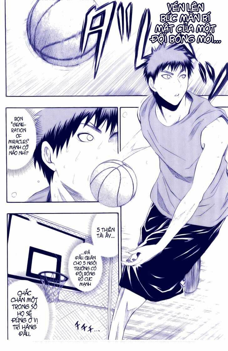 Vua Bóng Rổ Kuroko Chapter 2 - Trang 2