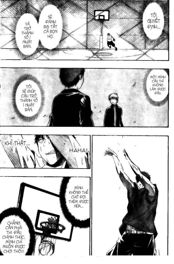 Vua Bóng Rổ Kuroko Chapter 2 - Trang 2