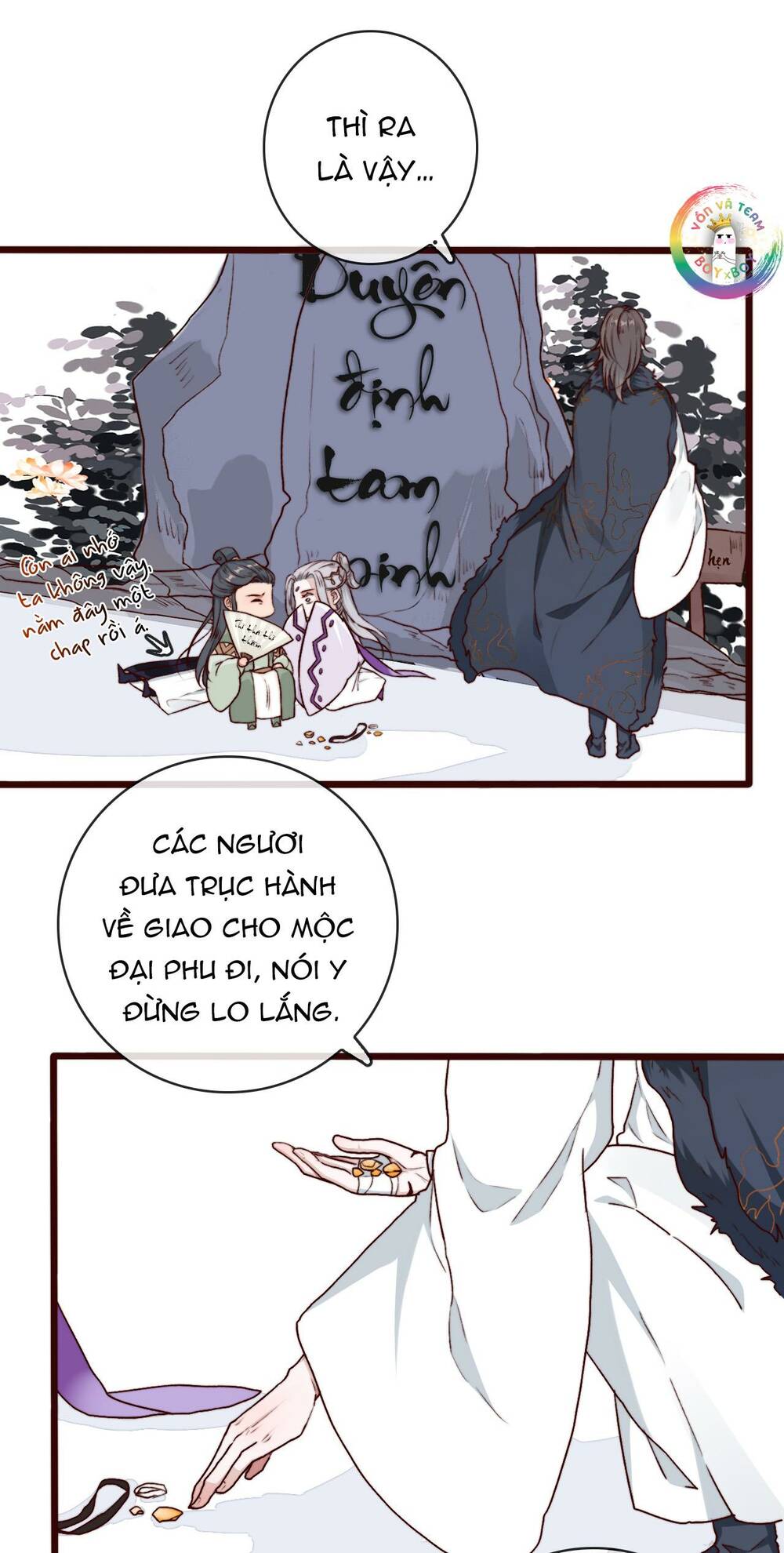 Hạnh Lâm Phương Hoa Chapter 63 - Trang 2