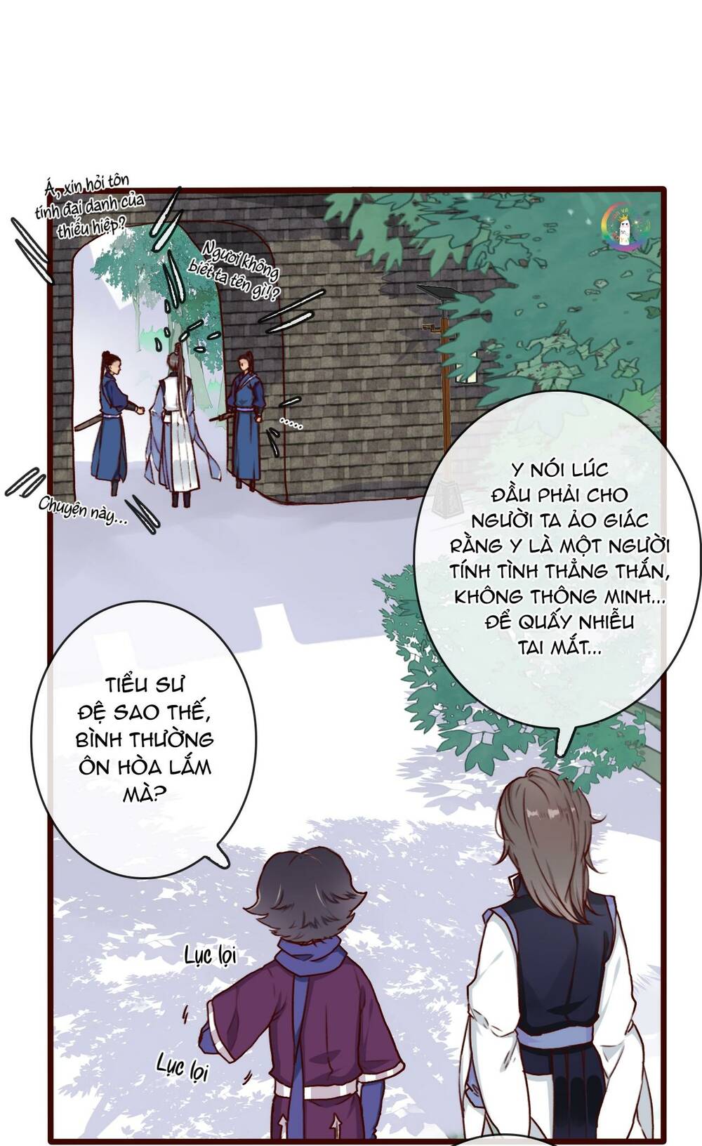 Hạnh Lâm Phương Hoa Chapter 39 - Trang 2