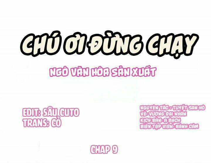 Thúc Thúc, Biệt Bào Chapter 9 - Trang 2