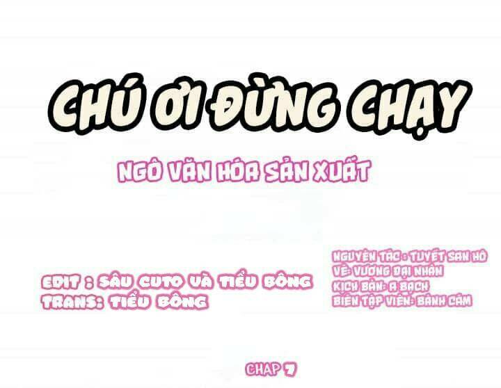 Thúc Thúc, Biệt Bào Chapter 7 - Trang 2